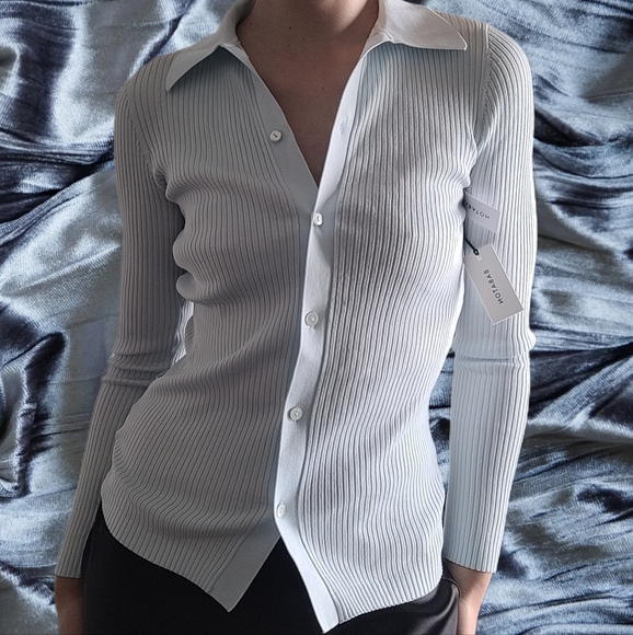 BABATON ribben cardigan - Picture 2 of 4